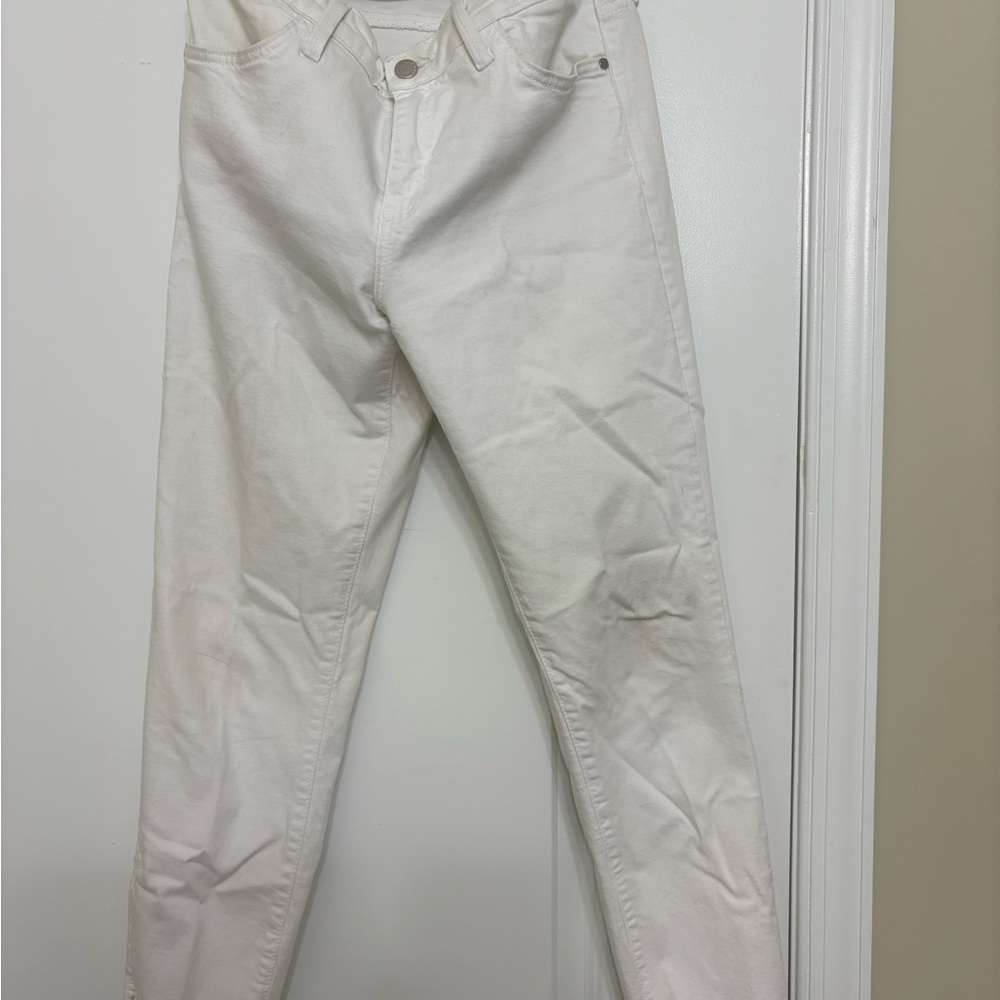 Women’s White Jeans